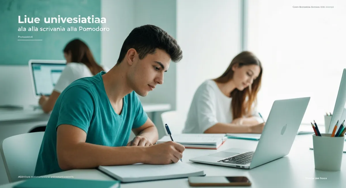 Come StudierAI Supporta il Metodo Pomodoro per Massimizzare le Sessioni di Studio