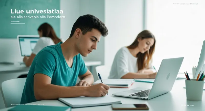Come StudierAI Supporta il Metodo Pomodoro per Massimizzare le Sessioni di Studio