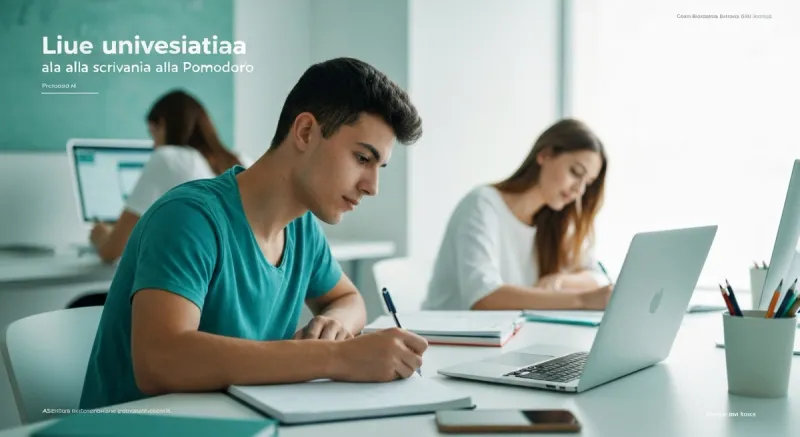 Come StudierAI Supporta il Metodo Pomodoro per Massimizzare le Sessioni di Studio