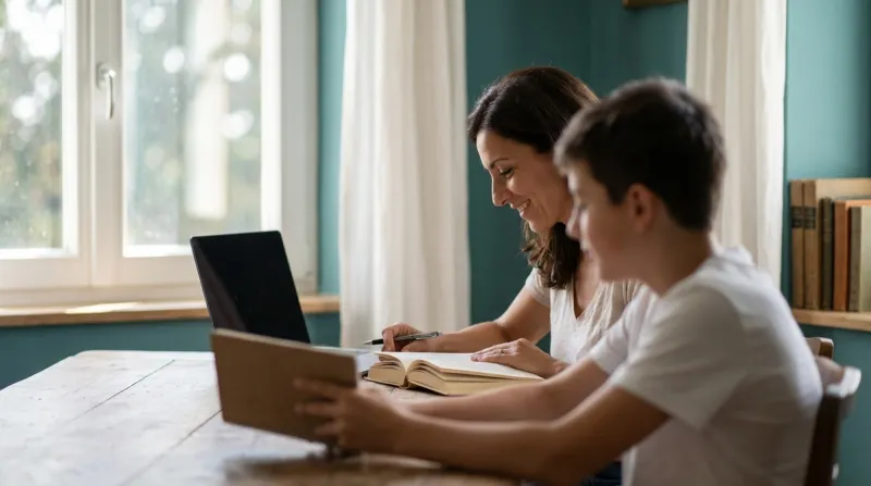 Come StudierAI supporta i genitori nel monitoraggio sano dell’uso dell’AI nello studio