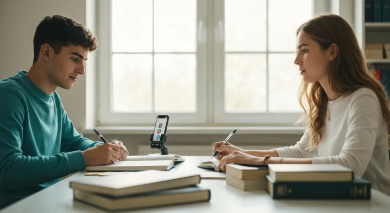 StudierAI and AI to analyze nonverbal language during oral exams