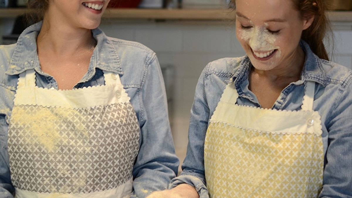 Leah Jones and Megan McDonald