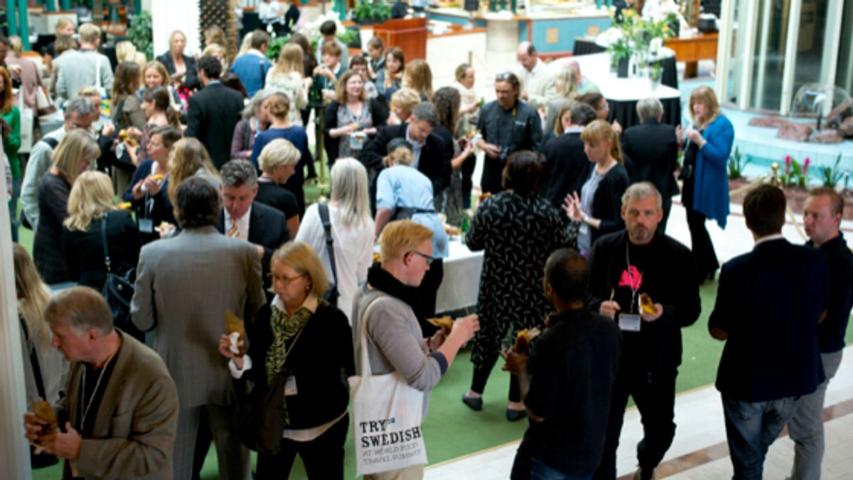 World Food Travel Summit, Gothenburg