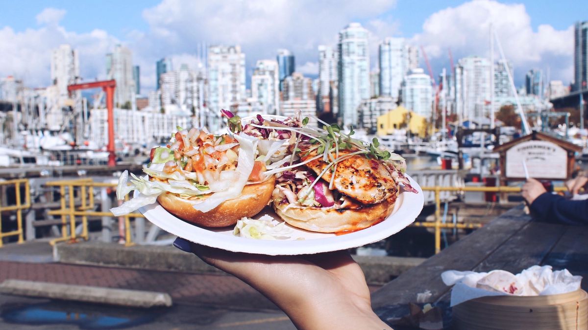 person sandwiches on plate