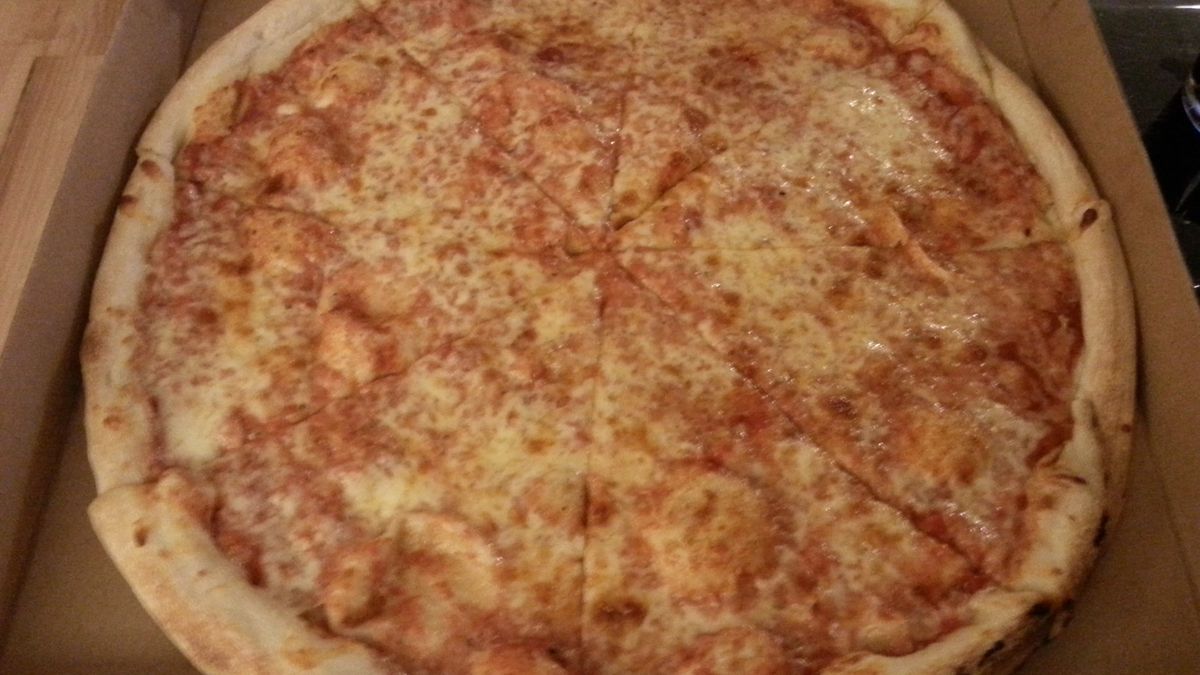 Pizza Pie from 2 Bros Pizza