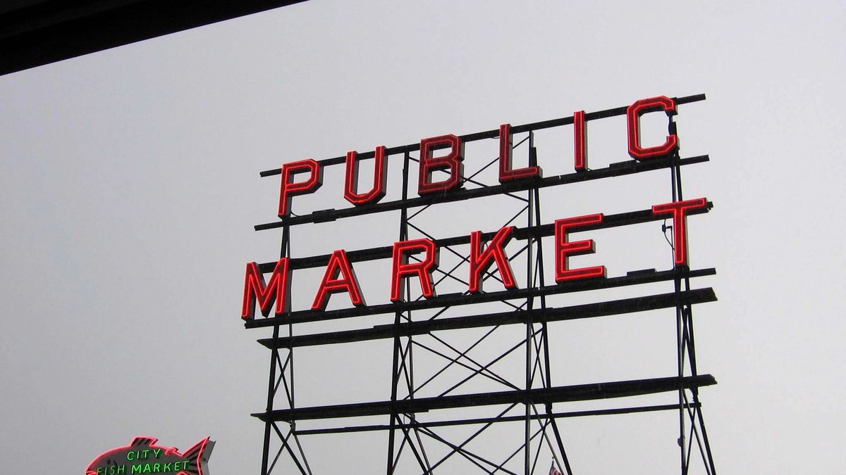 Pike Place Public Market Credit: Kelley Lynn Kassa