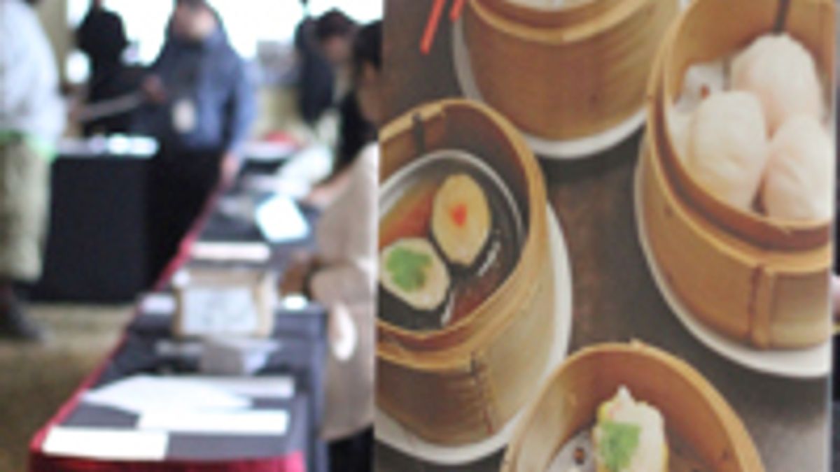 The Taste Trekkers Expo (photo by Jeff Cutler)