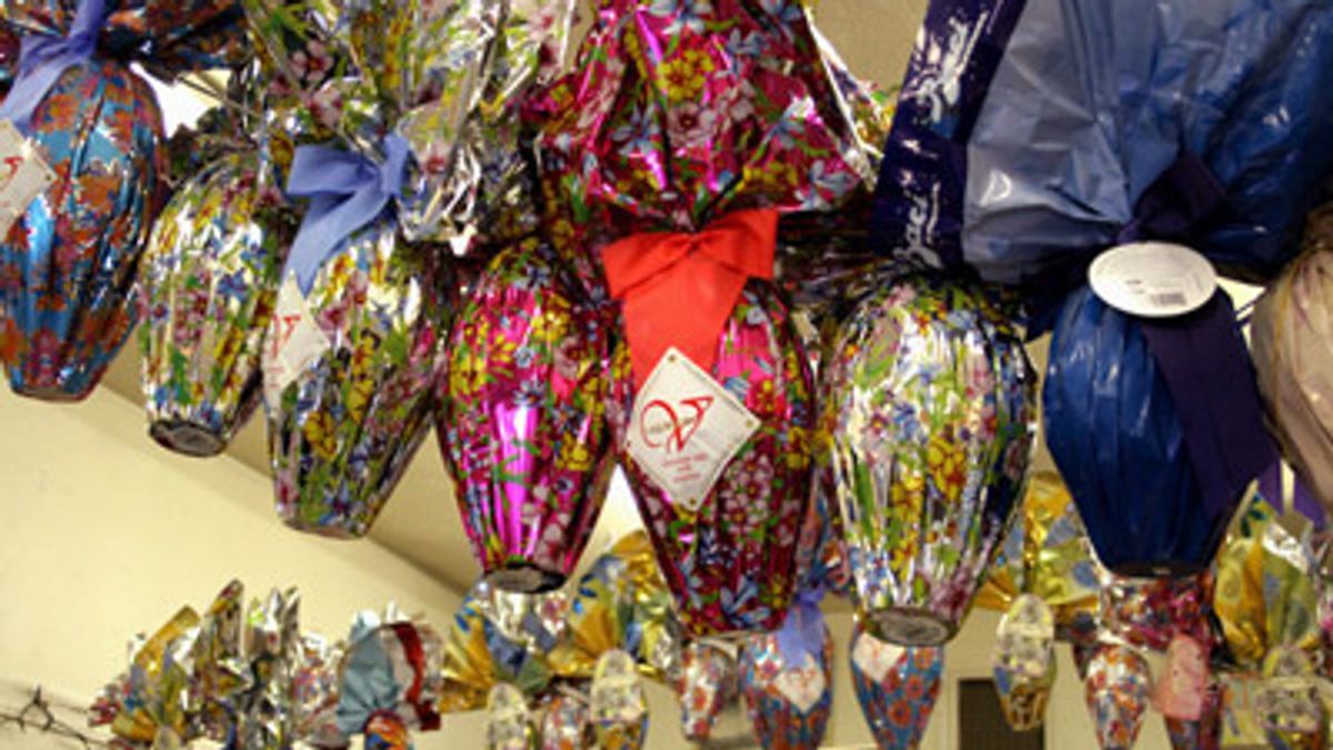 Chocolate Eggs from Italy