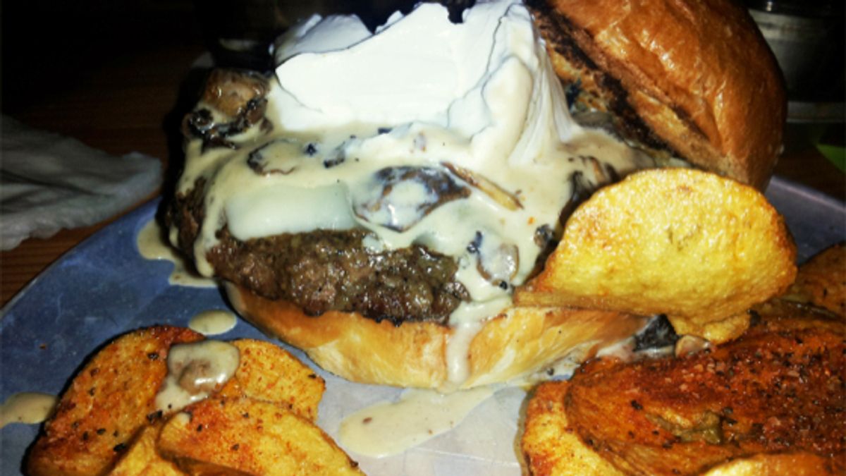 burger
