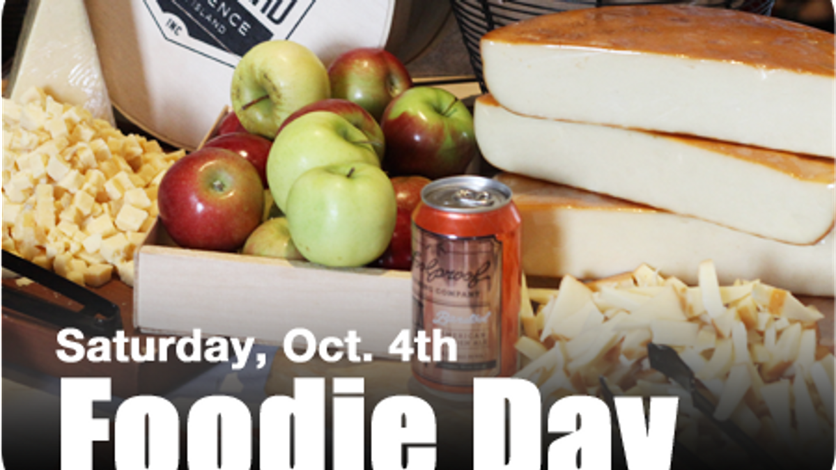 Saturday, October 4th: Foodie Day