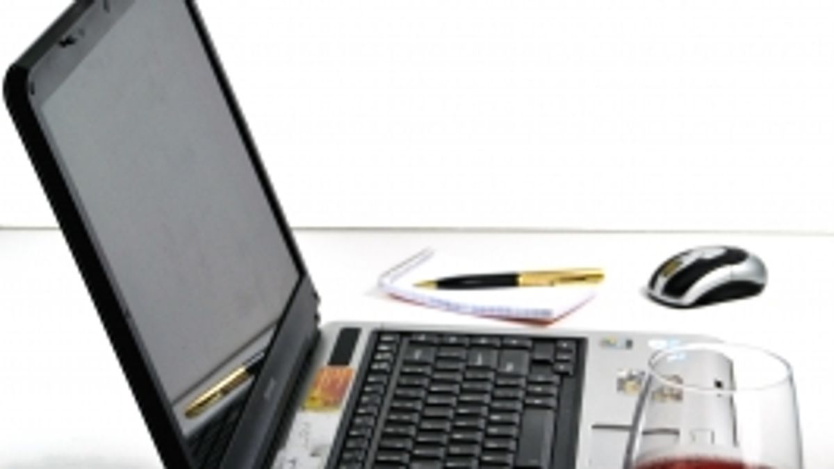 Computer and Wine