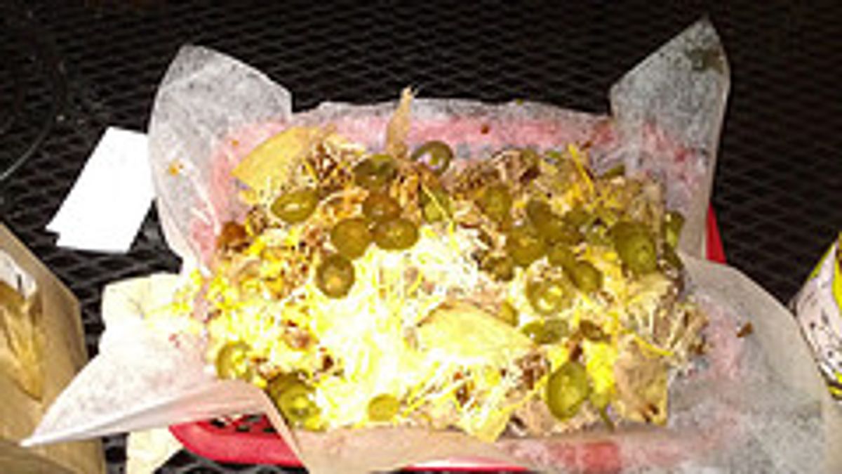 BBQ Nachos