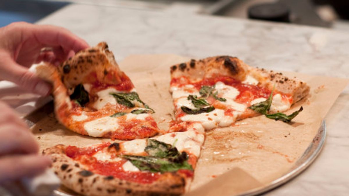 Wood Fired Pizza