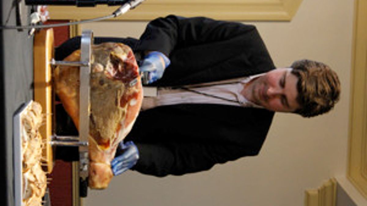 Davide Dukcevich at Taste Trekkers Expo - Photo by Ngoc Ngo