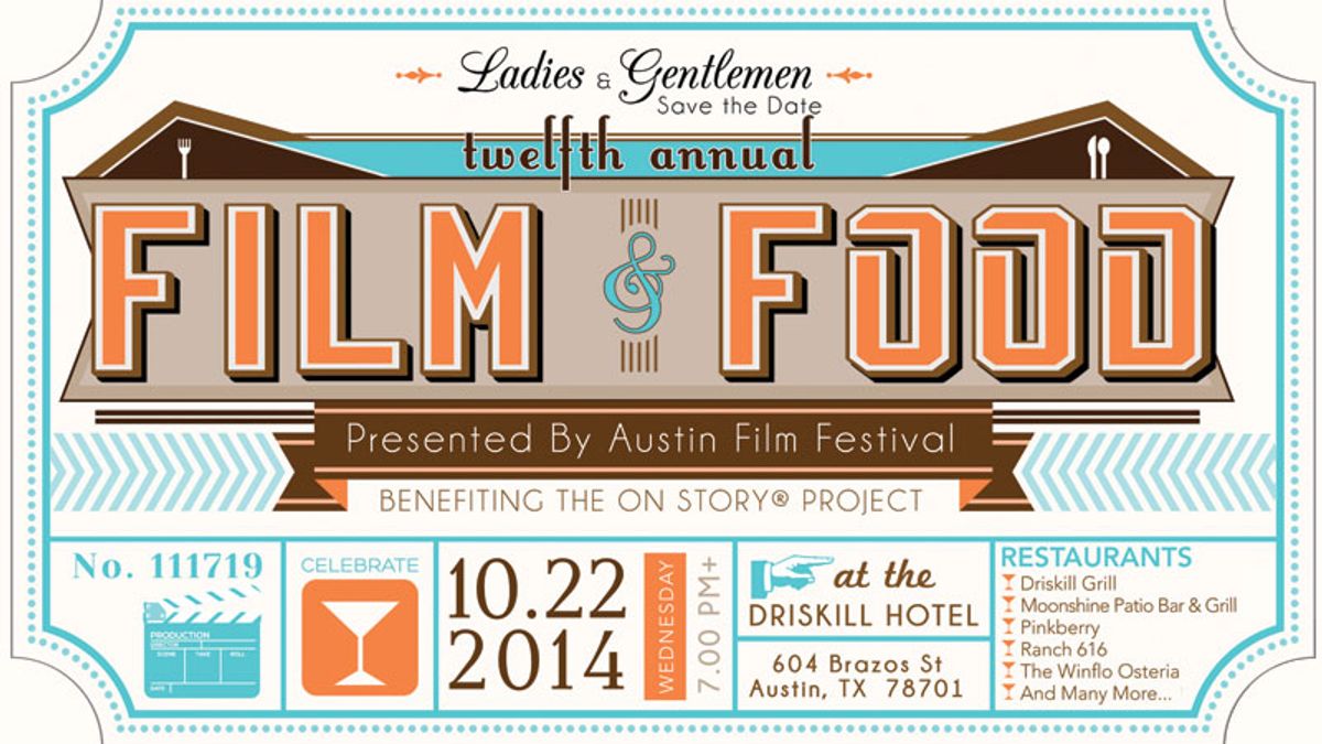 12th Annual Film & Food Party