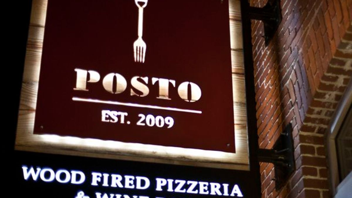 Posto Sign