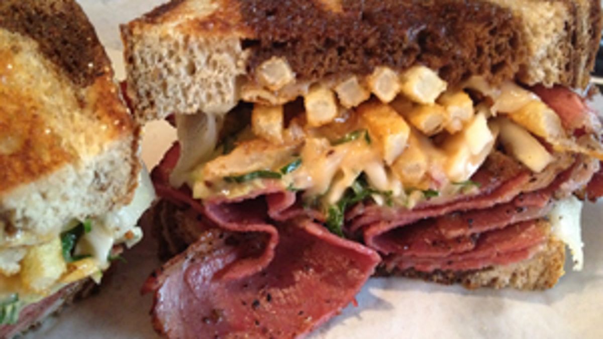 New England Pub Fare