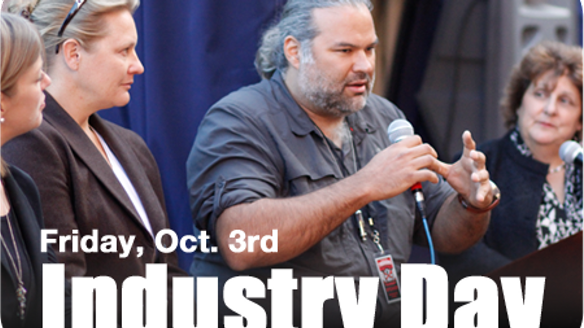 Friday, October 3rd: Industry Day