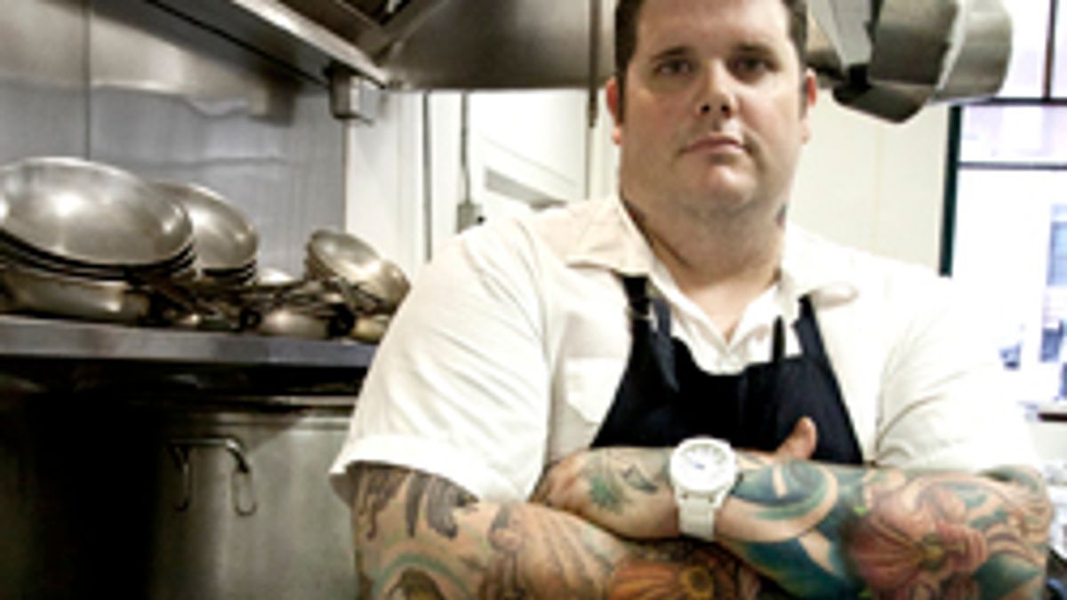 Chef Matt Jennings