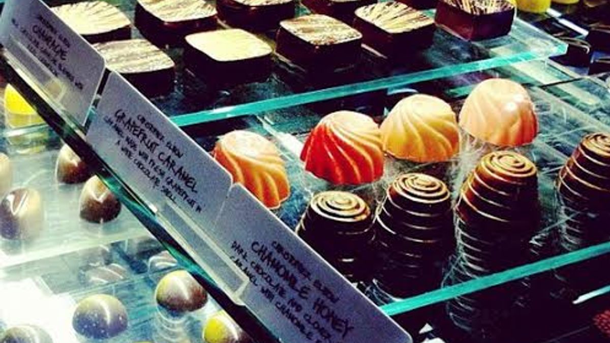 Christopher Elbow Chocolates
