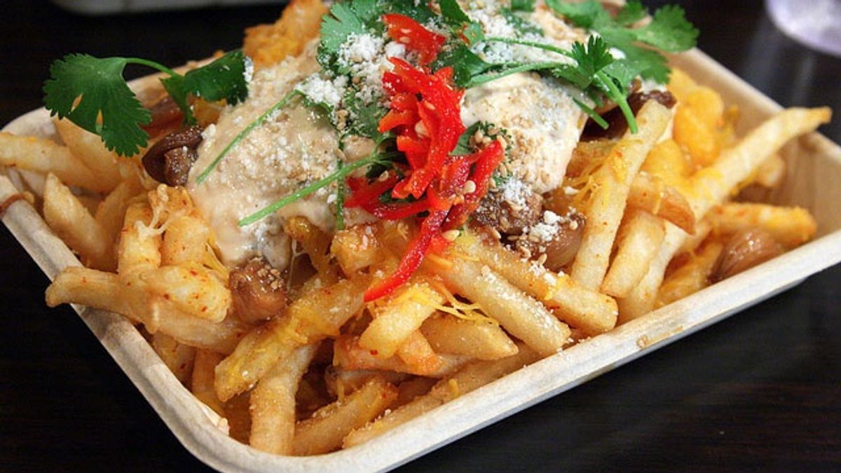 Ooey Gooey Fries