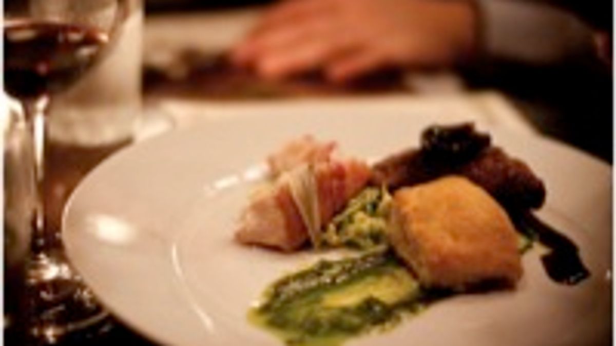..for a meal with a chef