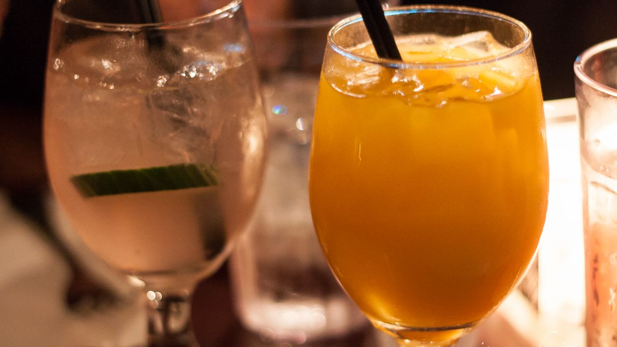 The Dorchester (rear), the Mai Tai Dragon (front)