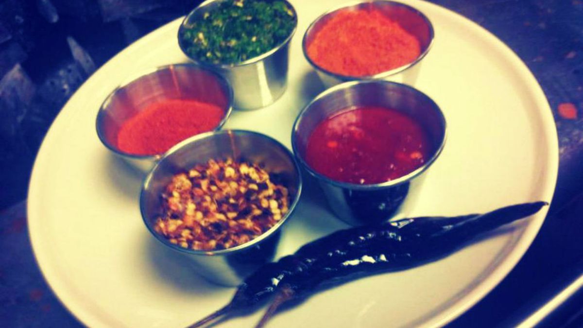 This is where the heat comes from for the hottest curry in the world!