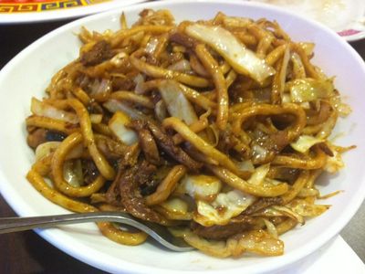 Duck Meat in Chow Mein