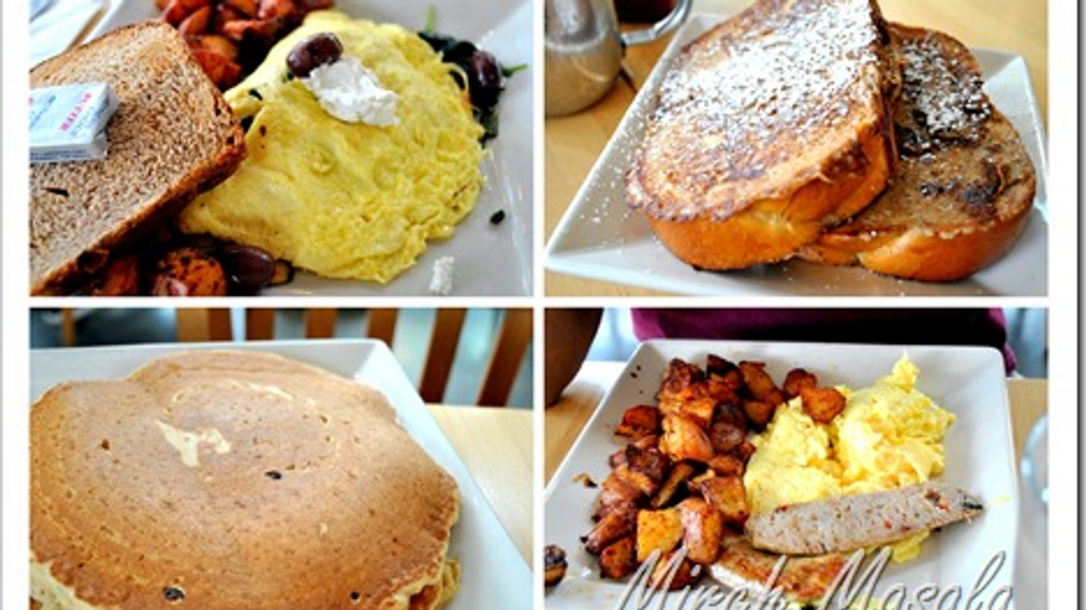 Brunch at Portage Bay