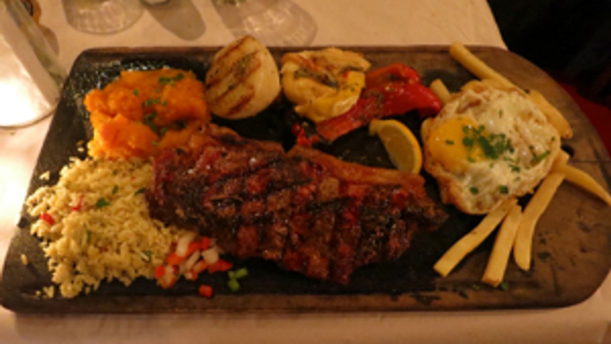 Gran Bife at Las Cabras