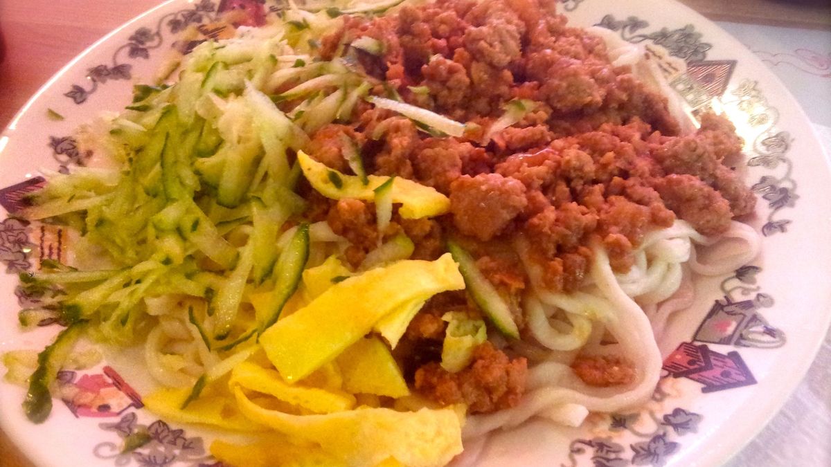 Homestyle noodles
