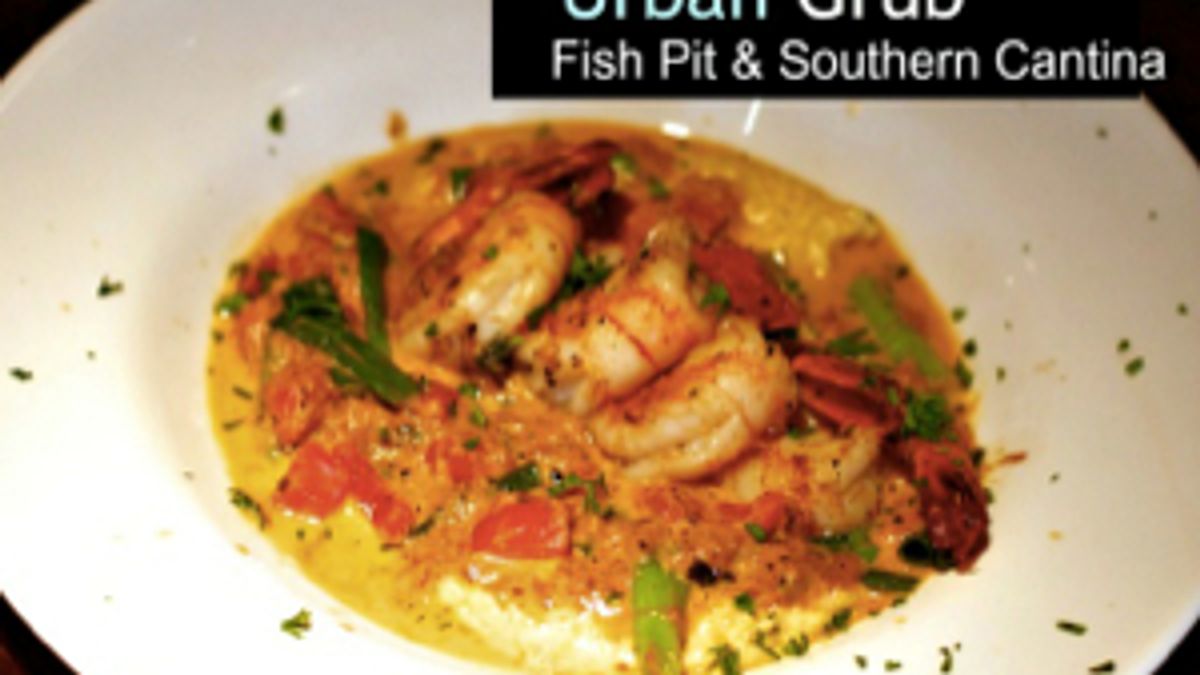 Urban Grub Shrimp & Grits