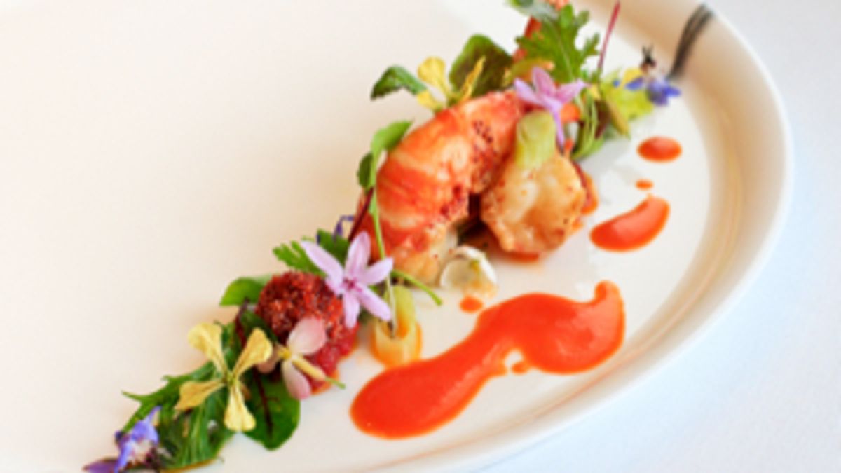 Prawns (photo by Lisa Cohen)