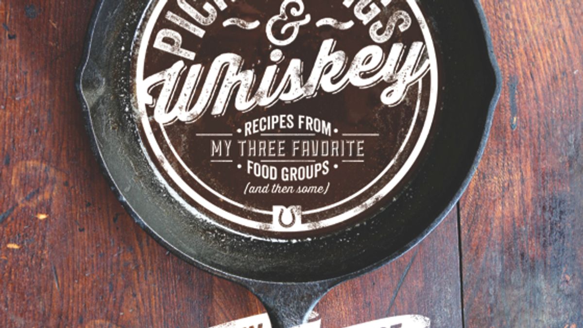 Pickles, Pigs & Whiskey. Book Jacket