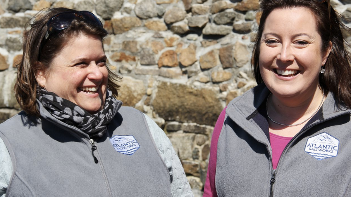 Heather Ahearn and Alison Legor Darnell
