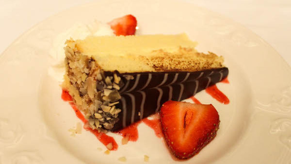 Boston Cream Pie at The Omni Parker House