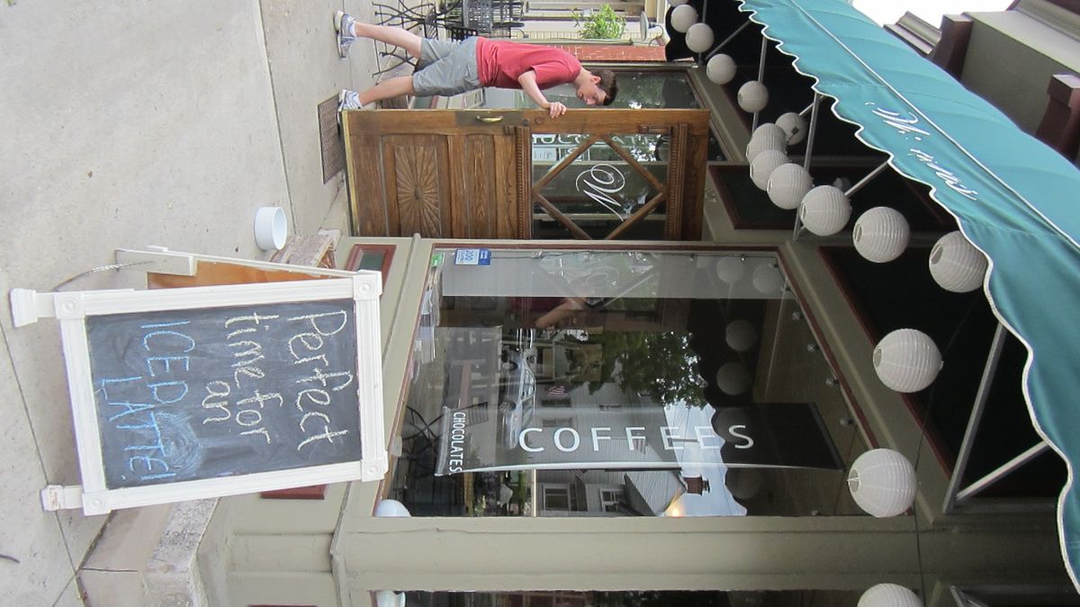 My favorite place for delicious coffee and chocolate!