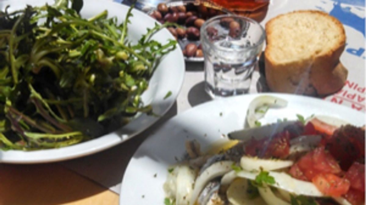 Raki Lunch