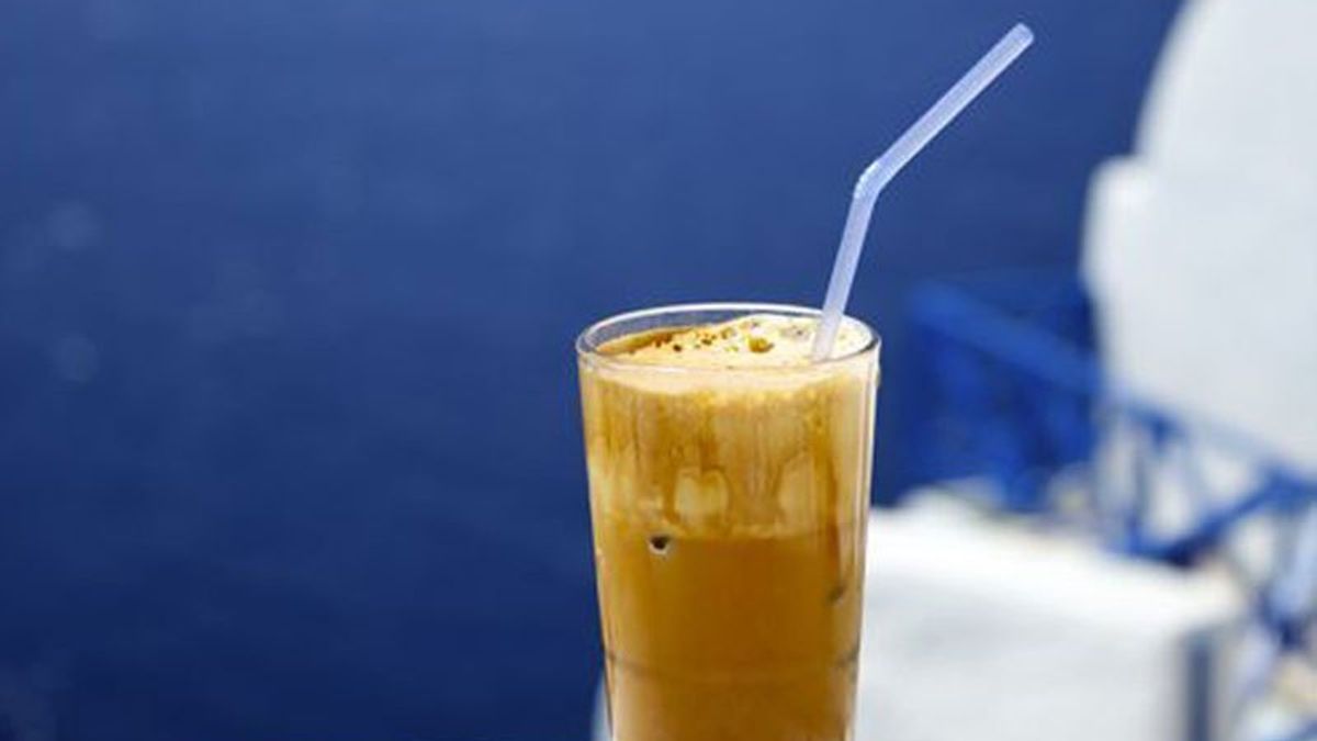 Greek Frappe