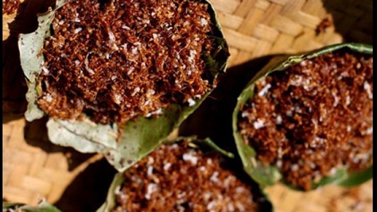 Chaprah - The Red Ant Chutney