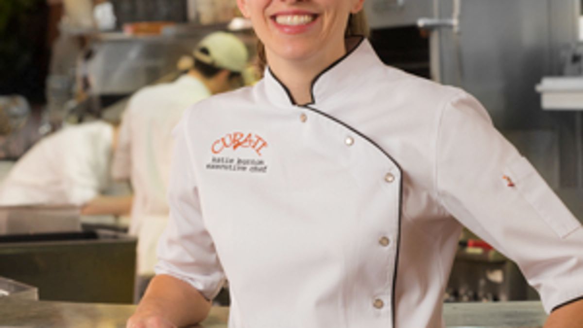 Chef Katie Button