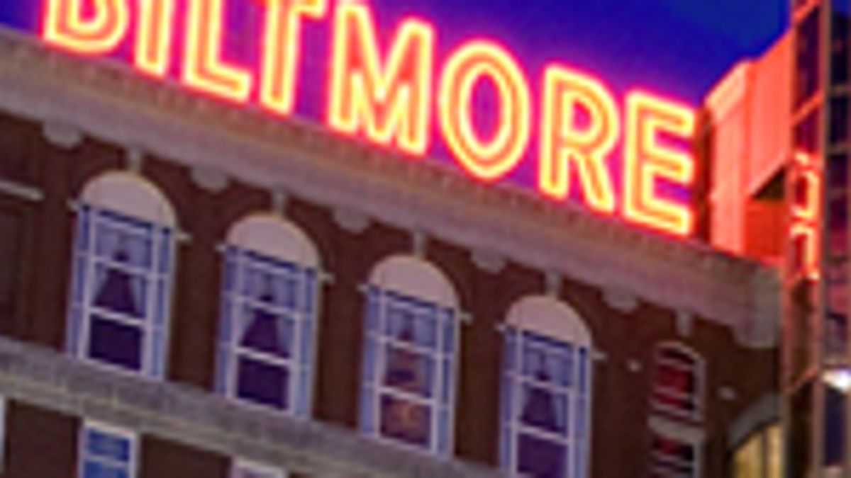 Biltmore Hotel in Providence