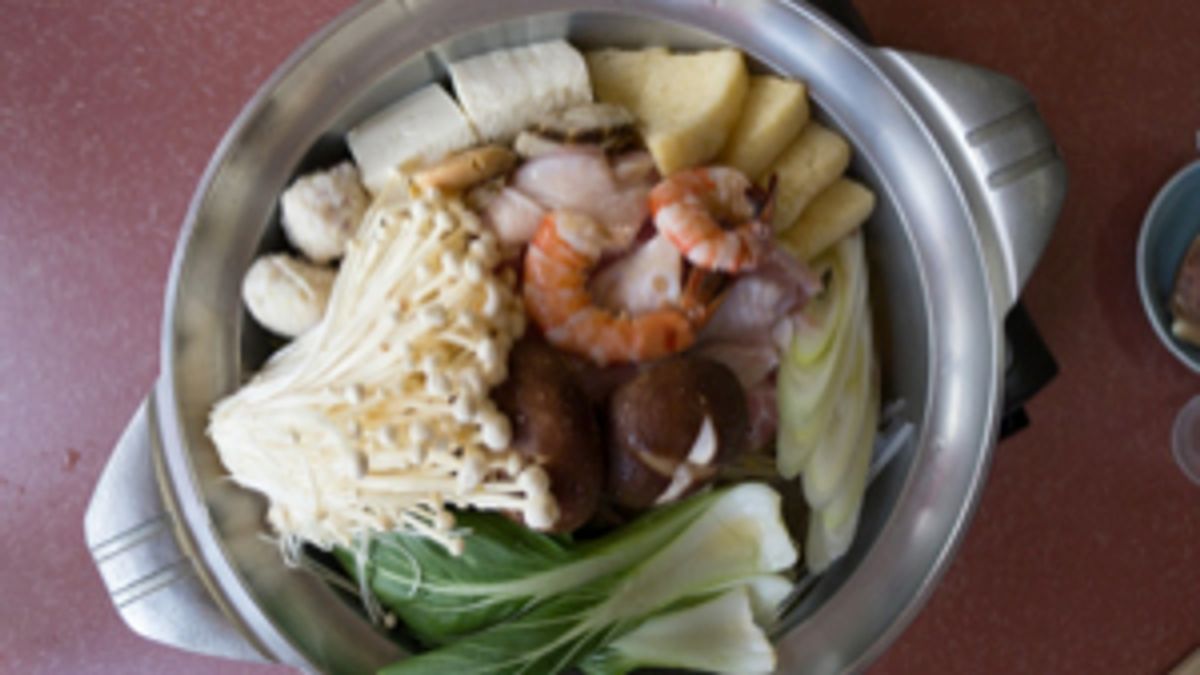 Chanko Nabe (uncooked)