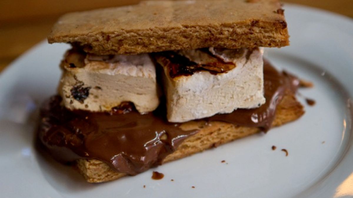 Back Deck S'mores