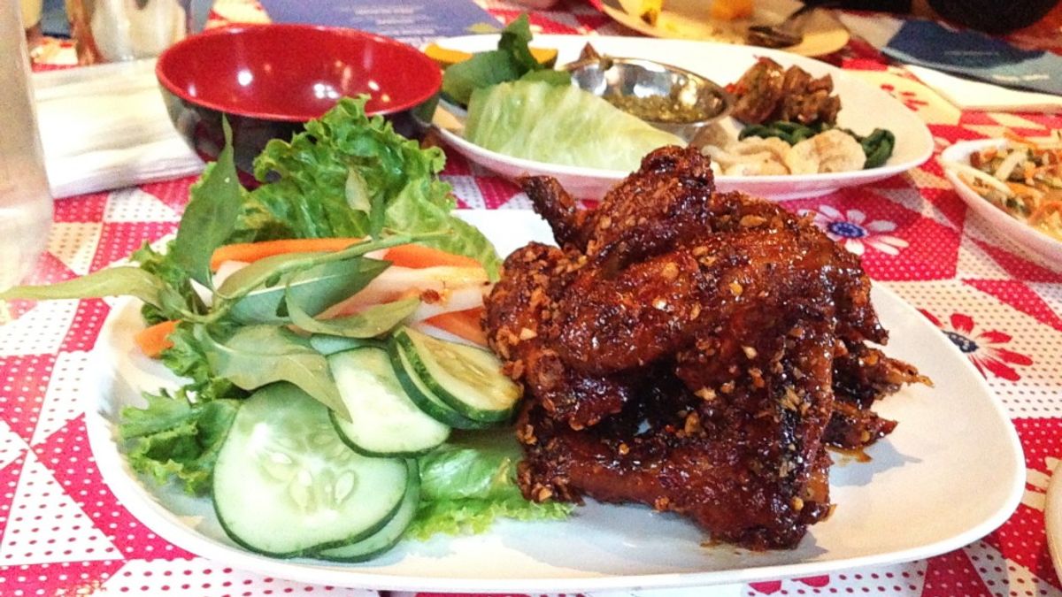 Ike’s Vietnamese Fish Sauce Wings at Pok Pok