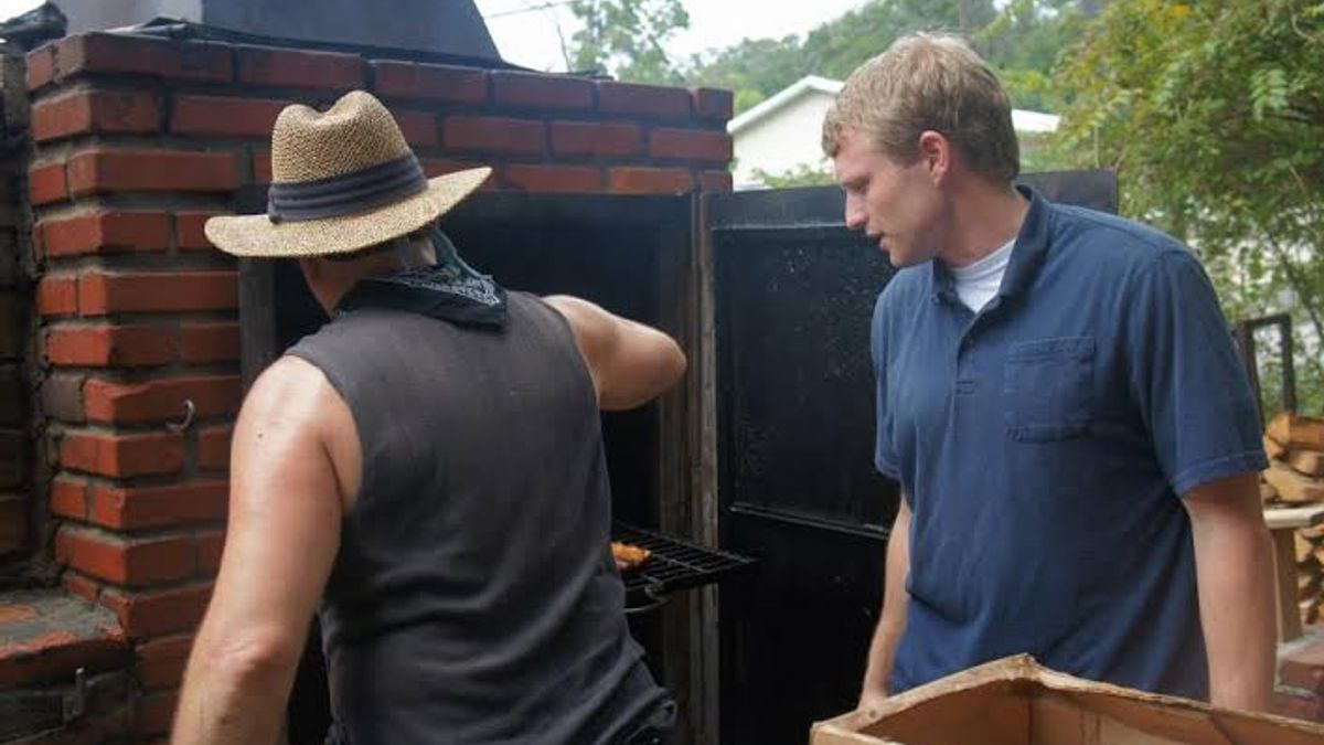Mmm...barbecue