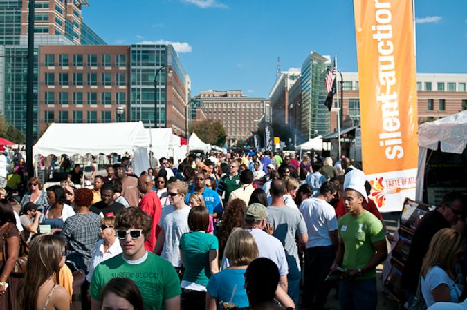 Top 5 Reasons to Attend the 13th Annual Taste of Atlanta | Taste Trekkers