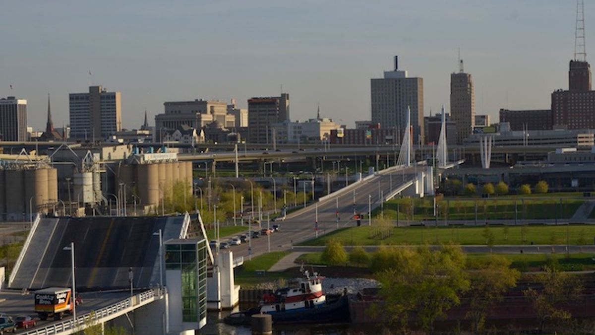Milwaukee morning.