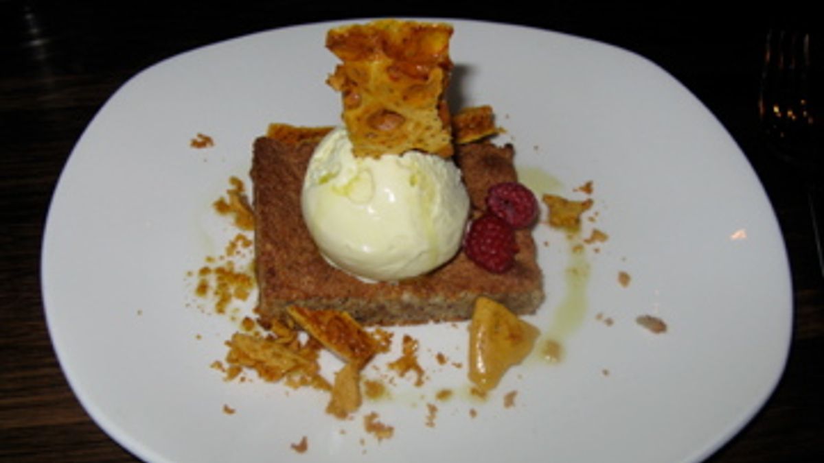 Dessert with Texture